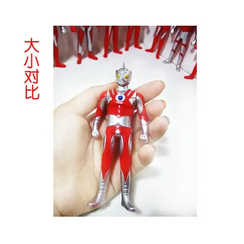 2021 uus Ultraman mänguasja komplekt ühismeetme joonis pakendada mudel laste päev üha intelligentne kingitus komplekt 12 172011