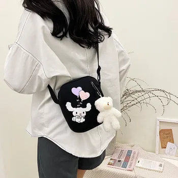 2021 uus mood vabaaja õpilane ühe-õla käekott kaldus kogu mobiiltelefoni kott, makeup bag armas tüdruk kott