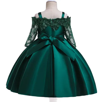 2021 Ühe Õla Printsess Kleit Lapsed Riided Tüdruk Õhtul Tüdruk Pulmapidu Kleit Kleit Lapsed Kid Riided 3-10 Yearshot