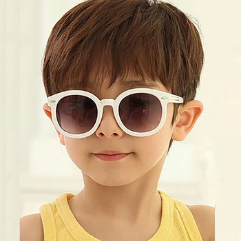 2021New mood riis küünte laste päikeseprillid poisid ja tüdrukud retro ring kaadri nool anti-ultraviolett-vintage disainer prillid