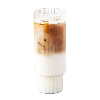 207ml/350ml American Coffee Mug Tass kuumuskindlast Klaasist Tassi Läbipaistva Tee Joogipiima Kohvi Beertea Mahla Tass
