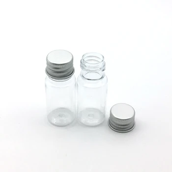 20PCS Plastikust Pudel 5/10/30/50/60/100ml Alumiiniumist keeratav Kork Kosmeetika Konteiner Reisi Komplektid Kantavad LEMMIKLOOMA Emulsioon Kreem