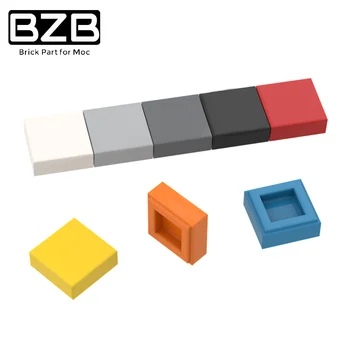 20PSC BZB KES 3070 1x1 Paneel, High-tech ehitusplokk Mudel Lapsed Loominguline DIY Telliskivi Osad Parimad Mänguasjad, Kingitused