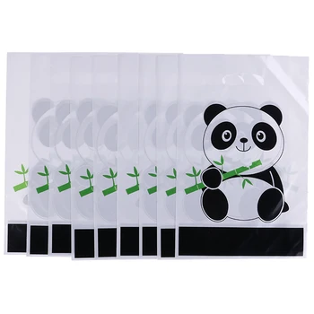 20pcs Kawaii Panda Cartoon Biskviit Kott Plastikust Kommid Cookie Toidu Kook Kotid Kasti Kingitus pakendis Kott Pulmapidu Decor Pakkumise 153296