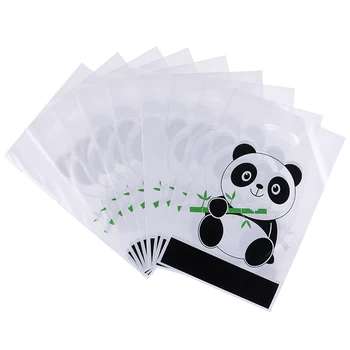20pcs Kawaii Panda Cartoon Biskviit Kott Plastikust Kommid Cookie Toidu Kook Kotid Kasti Kingitus pakendis Kott Pulmapidu Decor Pakkumise