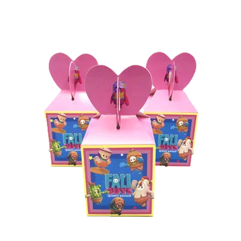 24/18/12TK Minnie Mouse Candy Box Partei Asjade Sünnipäeva Teenetemärkide Baby Shower Candy Box Disney Külmutatud Raamatut kinkekarbis
