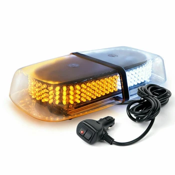 240 LED Strobe Light Car LED Vilgub Majakas Tuled Amber Valge Rooftop Avarii-Hoiatus Tuli
