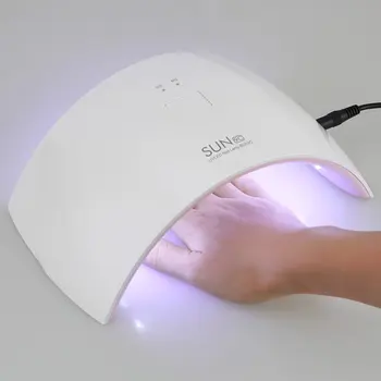 24W Professional LED Nail UV-Lamp, LED Valgus Küünte Kuivati UV Lamp Naiste Mood Küünte Valgusravi Masin