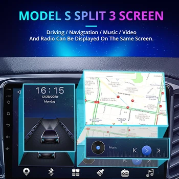2DIN Android 10.0 Jaoks Hyundai Sonata 7 LF 9 - 2017 Auto Multimeedia Video Mängija, Navigatsiooni GPS Nr 2din 2 Din DVD-Mängija DSP 116897