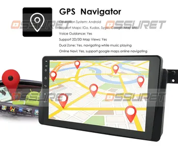 2G 32G Android 10 Auto GPS-Raadio MÄNGIJA BMW E46 M3 MG ZT ROVER 75 Stereo Audio Navigatsiooni Multimeedia Ekraan DSP juhtseade SWC