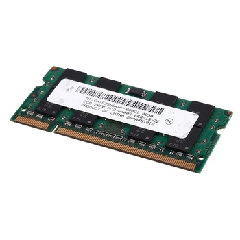 2GB DDR2 PC2-6400 800 mhz 200Pin 1.8 V Sülearvuti Mälu SO-DIMM Sülearvuti RAM 41679