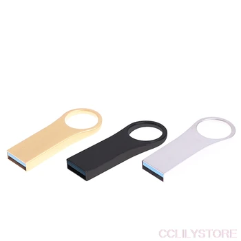 2TB Metallist USB 3.0 Flash Drive Memory Stick Pen U Disk Metallist Võti Pöidla ARVUTI Sülearvuti