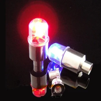 2TK Professional LED Värvikas Ratta Lamp on Veekindel Ühe Induktsiooni Vibratsiooni Funktsioon MC889