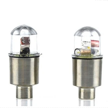 2TK Professional LED Värvikas Ratta Lamp on Veekindel Ühe Induktsiooni Vibratsiooni Funktsioon MC889