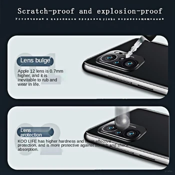 2TK kaitseklaas Samsung Galaxy S21 Ultra Kaamera Objektiiv Filmi-Karastatud Ekraani Kaitsed Samsung S 21 Pluss S20 Fe
