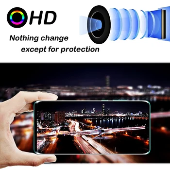 2TK kaitseklaas Samsung Galaxy S21 Ultra Kaamera Objektiiv Filmi-Karastatud Ekraani Kaitsed Samsung S 21 Pluss S20 Fe