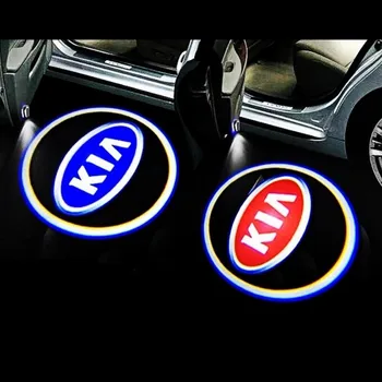 2X LED Logo Projektor Auto Uks Kerge Tarvikud Hyundai MAZDA, HONDA NISSAN Ford Citroen TOYOTA, Peugeot, VOLVO, BMW Chevrolet