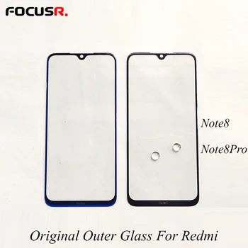 2in1 Mobiilne Telefon, Touch Panel Välimine Klaas Objektiivi OCA Esi Klaasi Asendamine Xiaomi Redmi Lisa 8 Pro Crack Ekraani Varuosad