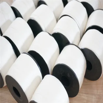 2mm-50mm laius undyed valge pure silk tikandid lindi õhuke taft kõrge kvaliteedi siidpael Anya Lindi Käsitöö