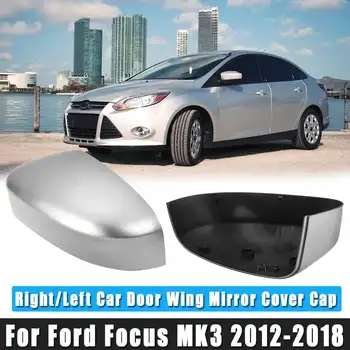 2pc Läikiv Hõbe Läikiv must värv, ABS tahavaatepeeglid Kate Cup sisekujundus Ford Focus mk2 Facelift 2008-2011 mk3 2012 2013-2017