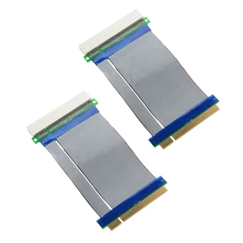 2tk 32 Bitti Paindlik PCI Ärkaja Pesa Extender Kaabel Adapter Converter Pikendamine 39955