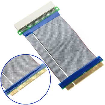 2tk 32 Bitti Paindlik PCI Ärkaja Pesa Extender Kaabel Adapter Converter Pikendamine