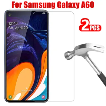 2tk 9h kaitseklaas Samsung A60 Galaxy 60 Telefon Klaas Ekraani Kaitsekile samsung galaxy a60 Ohutuse Karastatud Klaas