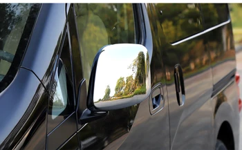 2tk ABS Plastikust Pool Ust Rearview Mirror Cover Trimmib Auto Tarvikud Nissan nv200
