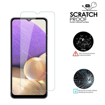 2tk Ekraani Kaitse Klaas Samsung Galaxy A32 kaitseklaas Kohta Samsung A32 2021 ohutuse Protector Film Sansung 32