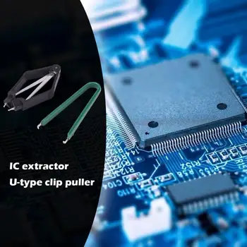 2tk IC Chip Lemmikutega Extractor eest trükkplaadi Komponentidega Kaevandamise Eemaldamise Tavaline Projekteerimine ja Kasutamine Conveninently
