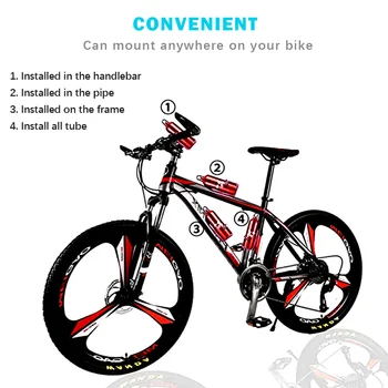 2tk MTB Jalgratas veepudelit Omanik Alumiinium Tagasi Korvi Bike Rack Pudel Puuri Bracket Jalgrattasõit Juua Tass Hammas Tarvikud