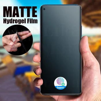 2tk Matt Hüdrogeeli Film Samsung Galaxy S21 Ultra S20 S21 Lisa 10 S10 S9 S8 Pluss A51 A71 A50 A70 Jäätunud Ekraani Kaitsekile