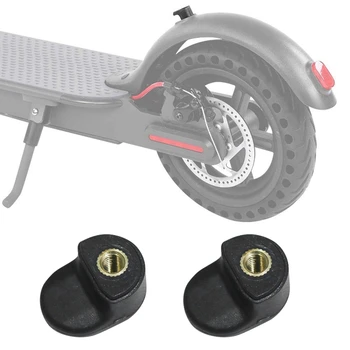 2tk Tagumised Poritiiva Mudguard Roller Keha Kokkuklapitavad Kehtinud Konks Tarvikud Xiaomi Mijia M365 Electric Scooter Rula Must