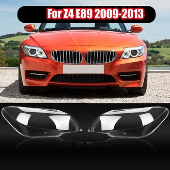 2x Eest-BMW Z4 E89 2009 2010 2011 2012 2013 Paremale/ Vasakule Küljele Auto Esitulede Kate Esitulede Läbipaistev Lambivarju Kest