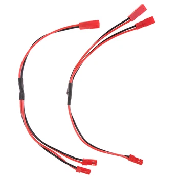 2x RC Lipo Aku Juhe Mees & Naine 1:2 Y Splitter 20AWG JST Connector 69115