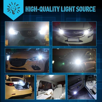 2x W5W LED T10 LED Pirnid Canbus Auto Parkimine Asendis Tuled Salongi Lamp Acura RDX TL TSX MDX TE RSX MDX INTEGRA 2821