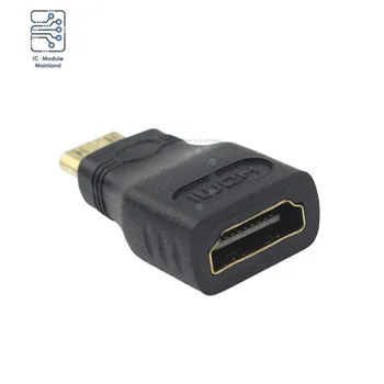 3 1 Vaarika Pi Null Adapter Kit Mini HDMI HDMI adapter+Micro-USB-USB-Emane OTG Kaabel + 20 pin Isane GPIO Päis 57355