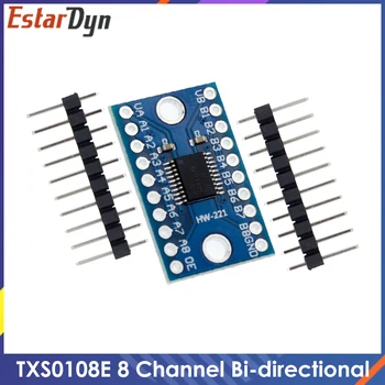 3.3 V 5V TXS0108E 8 Kanaliga Loogika Tasandil Bi-directional Converter Module TXB0108 Vastastikuse Teisendada Moodul TXS0108