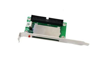 3.5 40pin IDE Bezel, et Compact Flash CF Kaardi Adapter Sülearvuti Buutivaks Arvuti Tarvikud