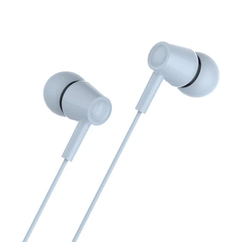 3,5 MM-kõrva Juhtmega Kõrvaklapid Koos Sisseehitatud Mikrofon Earbuds Headset Stereo Peakomplekt Nutitelefonidele Arvuti Kõrvaklappide