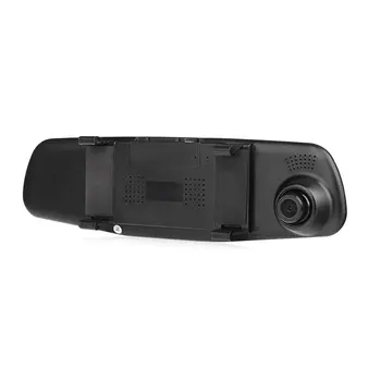 3.5 Tolline Car DVR Peegel Car Dvr Camera1080P Tahavaatepeegli Digitaalne videosalvesti Dual Lens Auto Kriips Cam