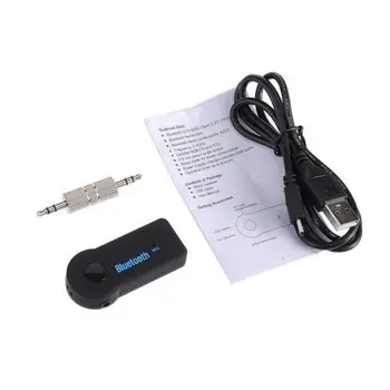 3,5 mm AUX Audio Kodu, Auto Adapter, Bluetooth 4.0 Audio Vastuvõtja, Saatja 3,5 mm AUX Traadita Bluetooth-5.0-Vastuvõtja Handsfree