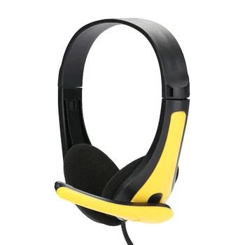 3.5 mm Juhtmega Gaming Headset Kõrvaklappide Surround Sound Sügav Bass Stereo-Kõrvaklapid koos Mikrofoniga Arvuti PS3 PS5 Muusika Kõrvaklapid