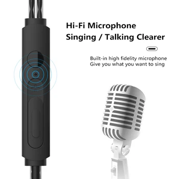 3.5 mm Kõrvaklappide Samsung Xiaomi Huawei Koos Mic-Peakomplekti Kõrvaklappide Sisseehitatud Mikrofon Kõrva Juhtmega Kõrvaklapid Nutitelefonidele 25848