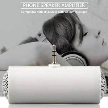 3.5 mm Pesa Stereo Mini Kõlar Kaasaskantav MP3 Pleieri Kõlar Võimendi Valjuhääldi mobiiltelefon, Tahvelarvuti