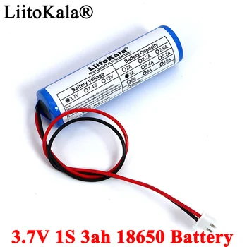 3.7 V 18650 Li-ion Aku Pack1S 2600/3000/ 5200/6000/9000/12000mAh Kalapüügi LED Valgus Bluetooth Kõlar 4.2 V Erakorralise patareid
