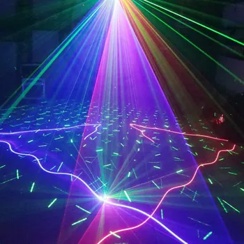 3 IN 1 DJ Disco laserkiirega Skanner Mustrid Star Strobo Valgus Projektor Osaline Puhkus, Baar, Tants Xmas Etapi Valgustuse Mõju