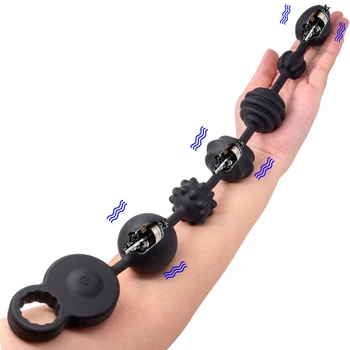 3 Mootorid Võimas Vibraatorid Anal Helmed Silikoon Eesnäärme Massager Super Pikk Butt Plug Pehme Sügav Vibratsiooni Kasutada Pistik