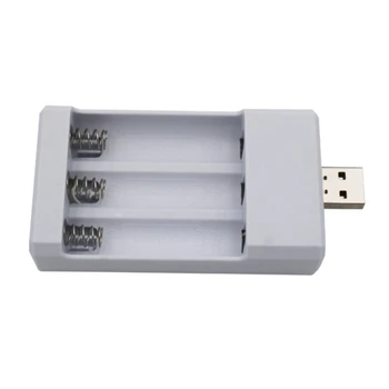 3-Pesa USB-Pistik Aku Laadija AA /AAA 1.2 V Kaasaskantav Ni-Cd Akut 165334