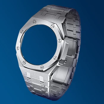 3. Põlvkonna Metallist Käekella Rihma GA2110 Watchband Bezel jaoks Casio G Shock GA-2100 Asendamine Tarvikud